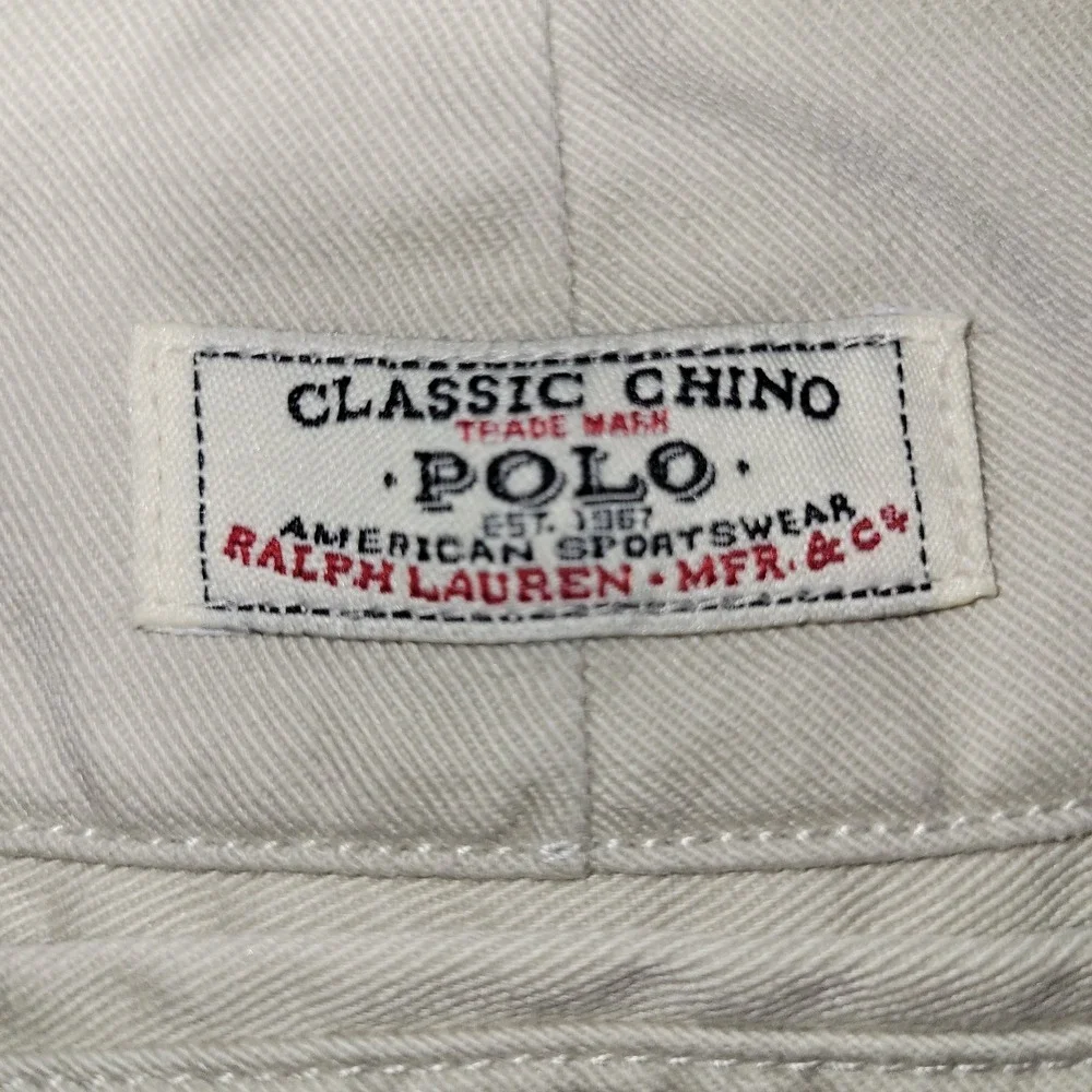 Polo Ralph Lauren Shorts Mens 34 Khaki Tyler Chino Pleated Relaxed Preppy Casual